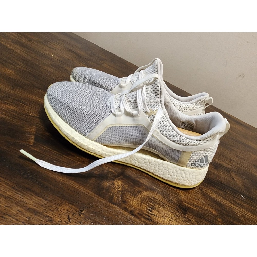 Adidas Pureboost X Clima White/Grey Women's size 9